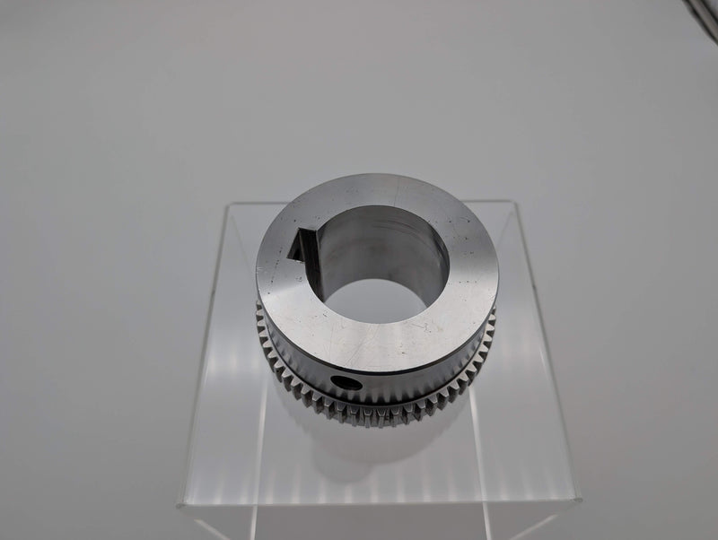 Lovejoy Sier-Bath F 2 Gear Hub 2-3/8" Bore 5/8" Keyway #02503 No Set Screws 4