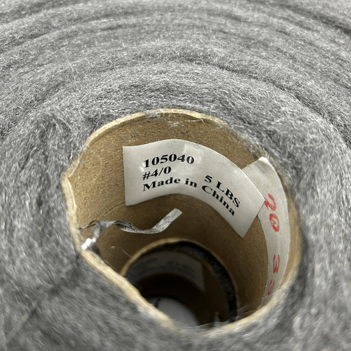 Rhodes American Homex 105040 Steel Wool 5lb Roll 0000 Grade Super Fine 2 Reels 2