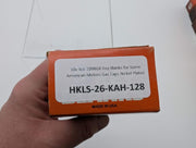 10x Ilco 1098GX Key Blanks for Some American Motors Gas Caps Nickel Plated 4