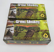 Green Monkey Nitrile Gloves XL Powder Free Textured Biodegradable 6 mil 100 Pack 1