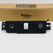 Mopar 4897501AF Bezel Switch Power Outlet OEM New Old Stock NOS Open 4