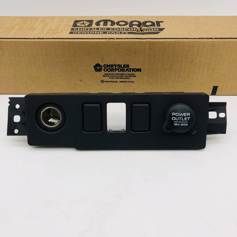 Mopar 4897501AF Bezel Switch Power Outlet OEM New Old Stock NOS Open 4