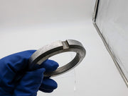 SKF KM 12 Bearing Lock Nut M60x2mm 80 mm OD 73mm Face Dia 11mm Width Steel 3