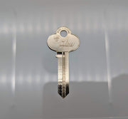 10x Ilco A1001HP Key Blanks for Some 6 Pin Corbin Russwin Locks Nickel Plated 1