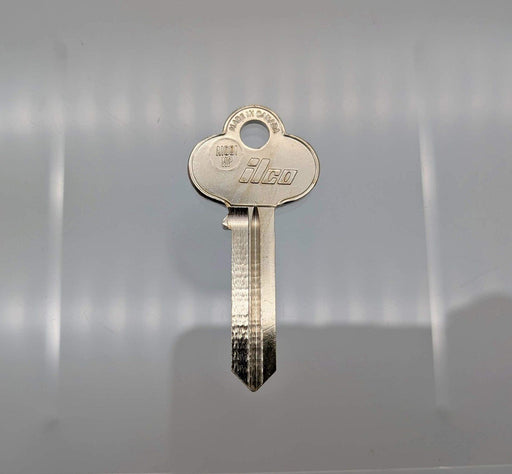 10x Ilco A1001HP Key Blanks for Some 6 Pin Corbin Russwin Locks Nickel Plated 1