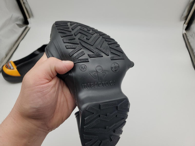 Impacto Turbotoe Overshoe Toe Caps MED Men's 8-9 Shoes PVC Composite TTCOMP-M 3