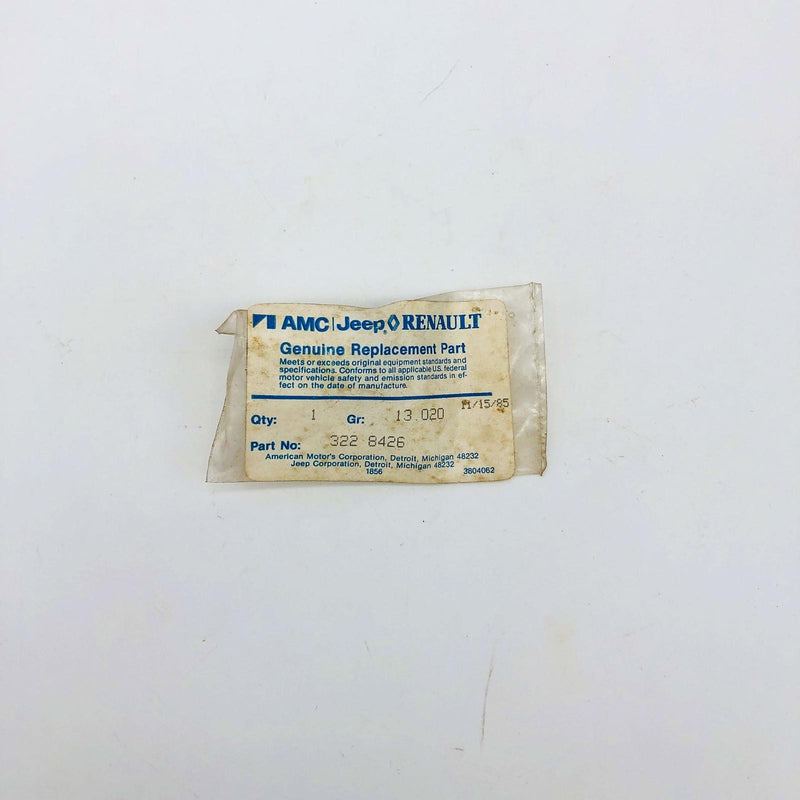 AMC Jeep 3228426 Check Valve for Air Cleaner OEM NOS 81-86 CJ 5-8 Scrm Sealed 5