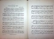 1914 Dream Of The Night Vintage Sheet Music Large Harold Ivers Hesitation Waltz 2