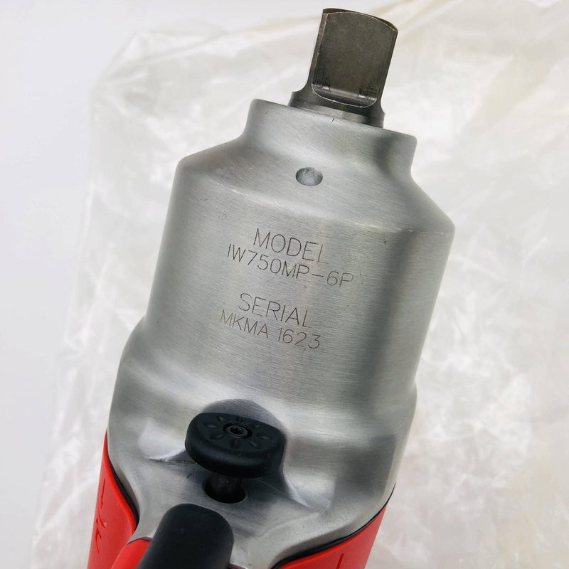 Sioux Snap-On IW750MP-6P Impact 3/4 PIN Detent Anvil 8