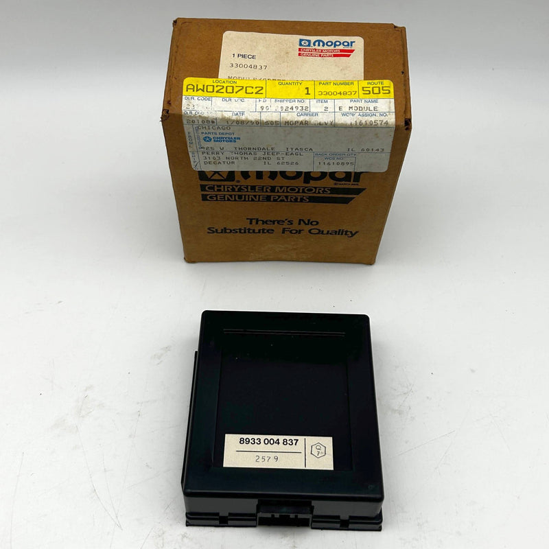 Mopar 33004837 Speed Module OEM New Old Stock NOS Open