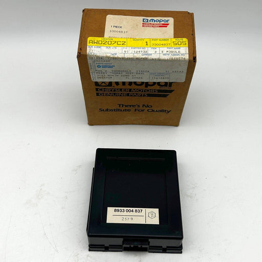 Mopar 33004837 Speed Module OEM New Old Stock NOS Open 1