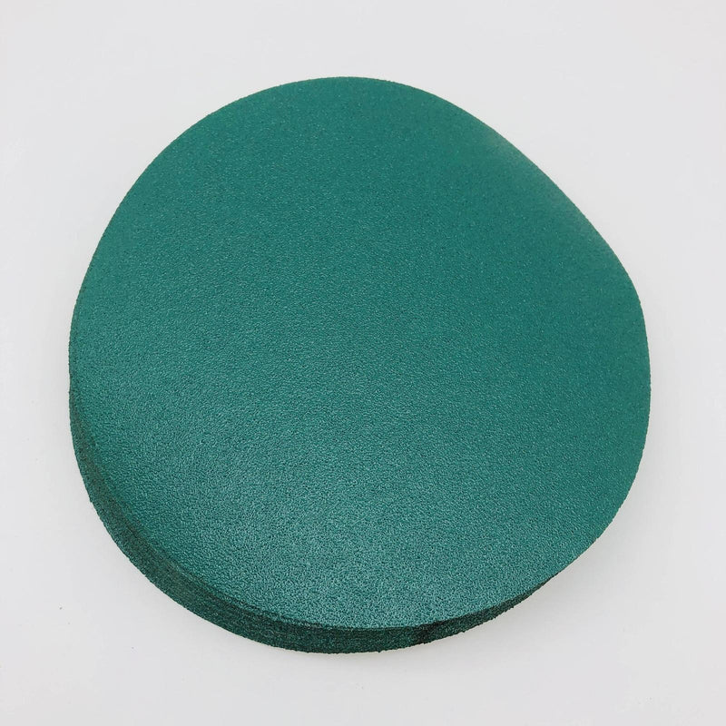 3M 00521 Abrasive Sanding Disc Green Corps 8in Hookit 80E Medium Pack of 24 5