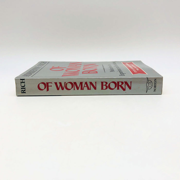 Of Woman Born Adrienne Rich Paperback 1986 10th Anniversary Motherhood Feminism 3
