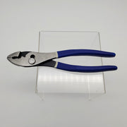 Williams Snap-On PL-8C Pliers 8 Inch Combination Slip Joint Blue Handle USA Made 2