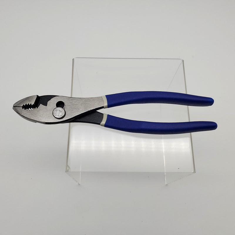 Williams Snap-On PL-8C Pliers 8 Inch Combination Slip Joint Blue Handle USA Made 2