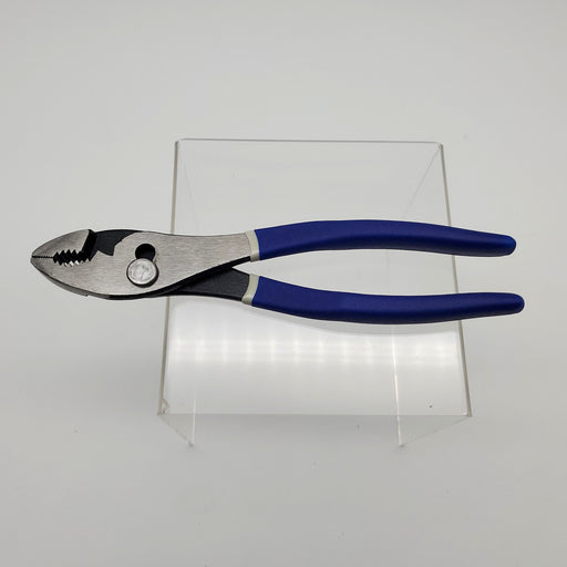 Williams Snap-On PL-8C Pliers 8 Inch Combination Slip Joint Blue Handle USA Made 2