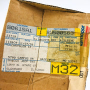 Mopar 83500563 Synchronizer Sleeve Fork New Design AX-4 AX-5 OEM NOS Jeep 81-86 8