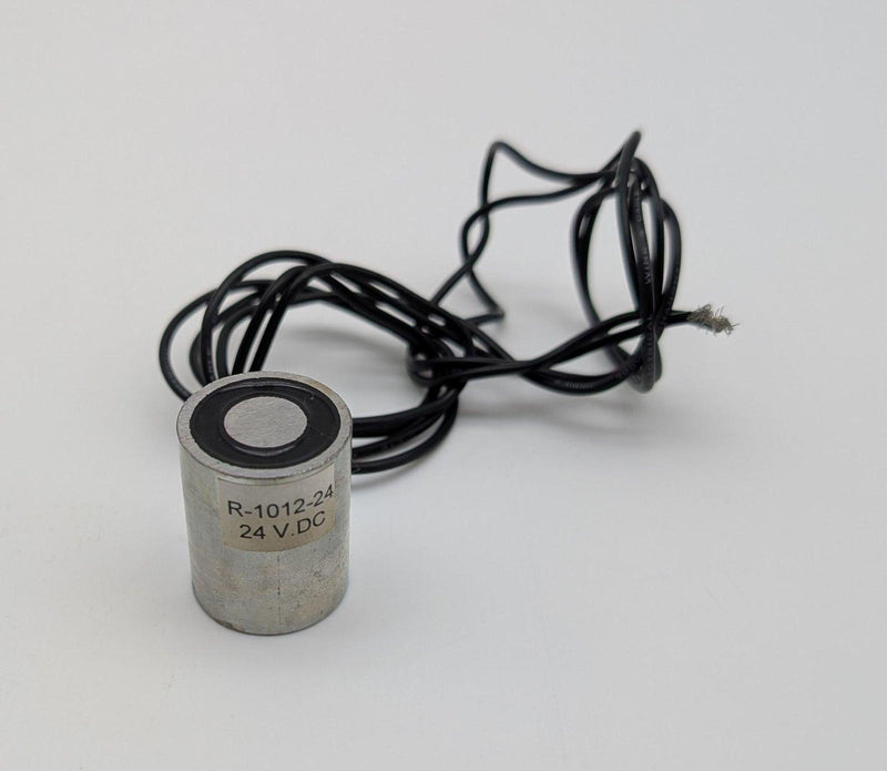 Magnetech R-1012-24 Round Electromagnet 1" Diameter 32lbs Hold 24" Leads