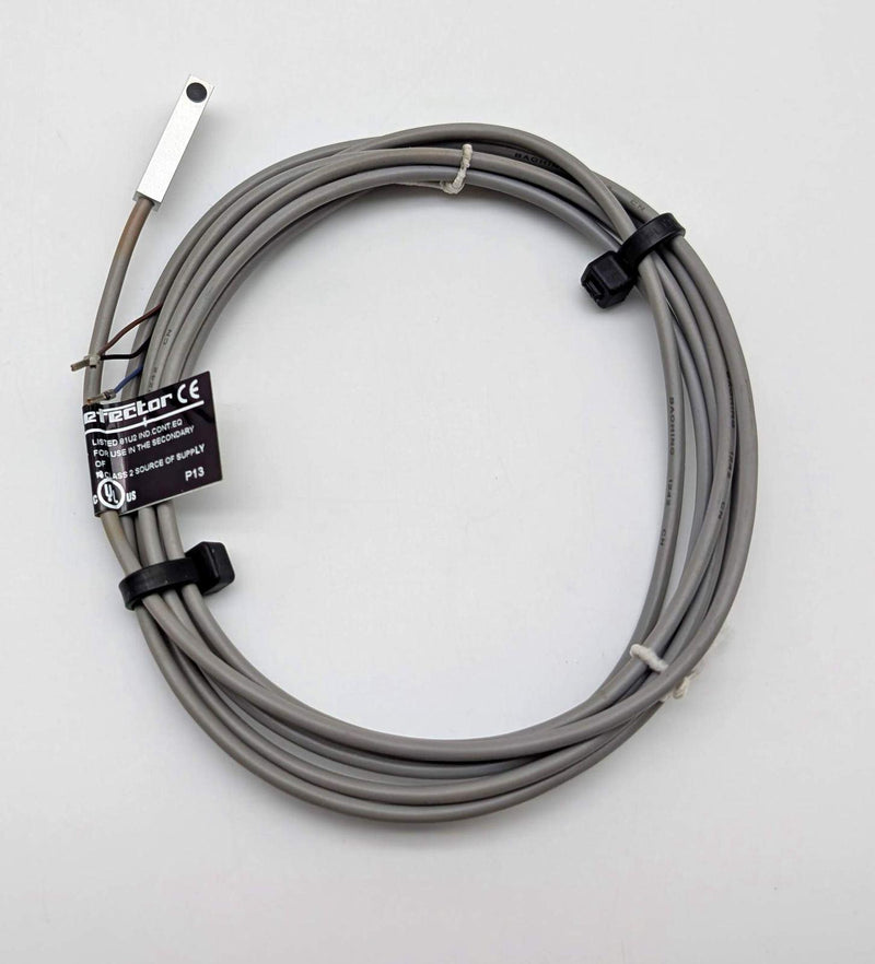 IFM IL5022 Inductive Sensor 0.8mm Range Normally Open Red LED 2m Cable 1