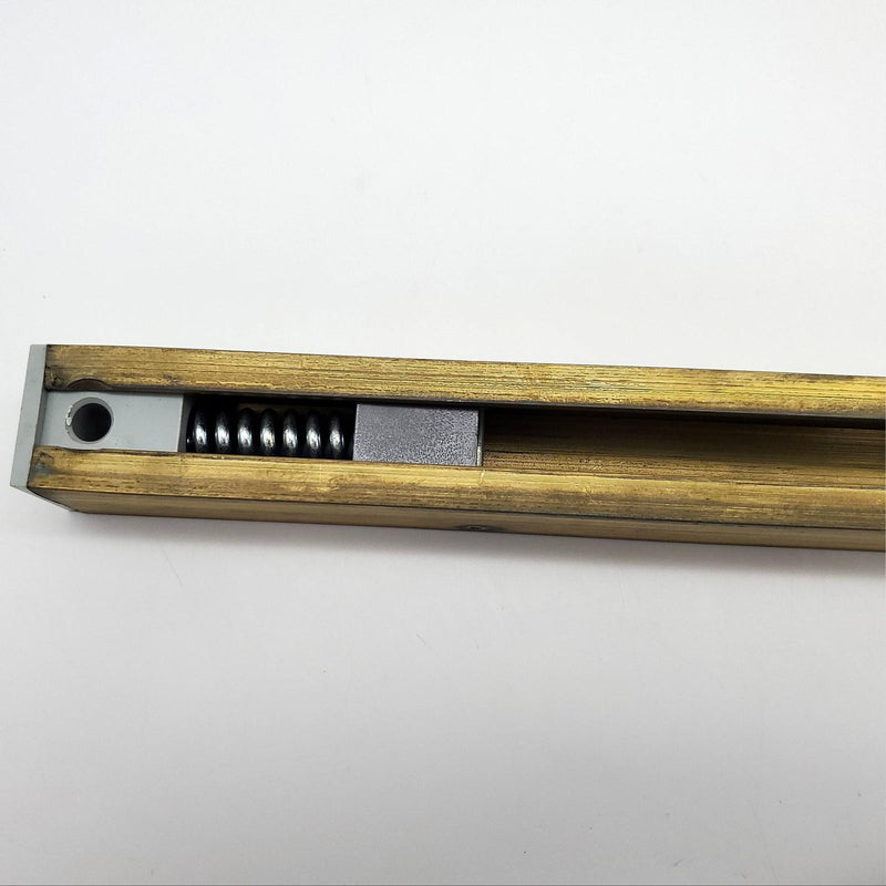 Rixson 1-231 Door Stop Overhead Concealed Flat Black US19 Checkmate Series 1 4