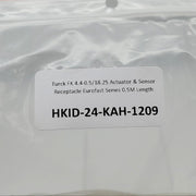 Turck FK 4.4-0.5/18.25 Actuator & Sensor Receptacle Eurofast Series 0.5M Length 5