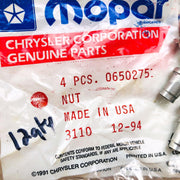 Mopar 6502751 Rivet Nut for Roof Rack Screw OEM NOS 1991-93 Cherokee ZJ Wrangler 2