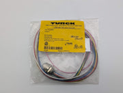 Turck FK 8-0.5 Actuator & Sensor Receptacle Cable 0.5M L M12 Female 8 Pin PG9 5