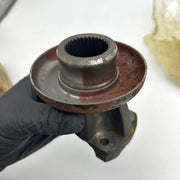 AMC Jeep 8130818 Yoke Flange w Slinger for Gear Train NPG Model 208 219 OEM NOS 8