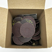 3M Roloc 49938 Quick Change Disc 2inch TSM 361F AO 80 Grit Medium 65pk/Box 1