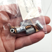 Glynn Johnson Door Holder & Stop Satin Bronze W43X 2-1/4"L USA Made NOS 7