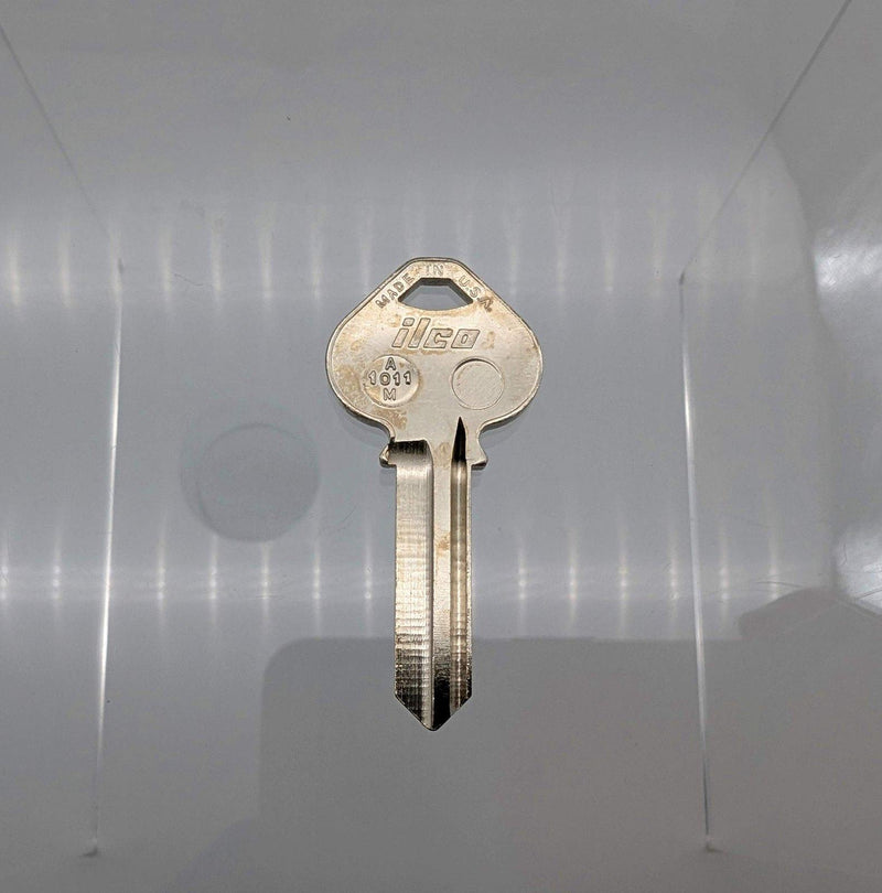 5x Ilco A1011M Key Blanks 6 Pin Russwin 9812-6 Nickel Plated 1