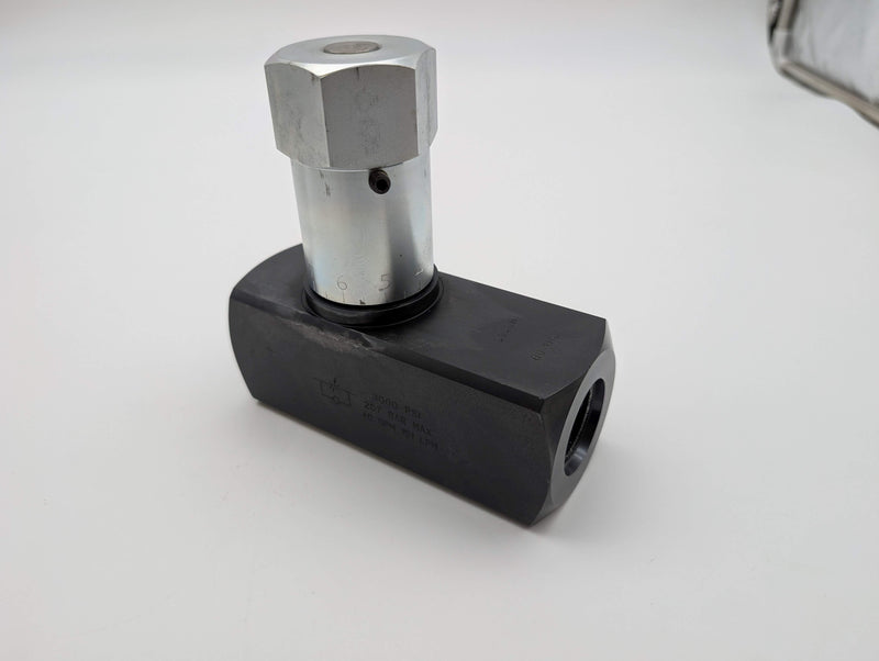 Parker F1620S Hydraulic Control Valve SAE-16 Port 1-5/16"-12 Thread 3,000 PSI