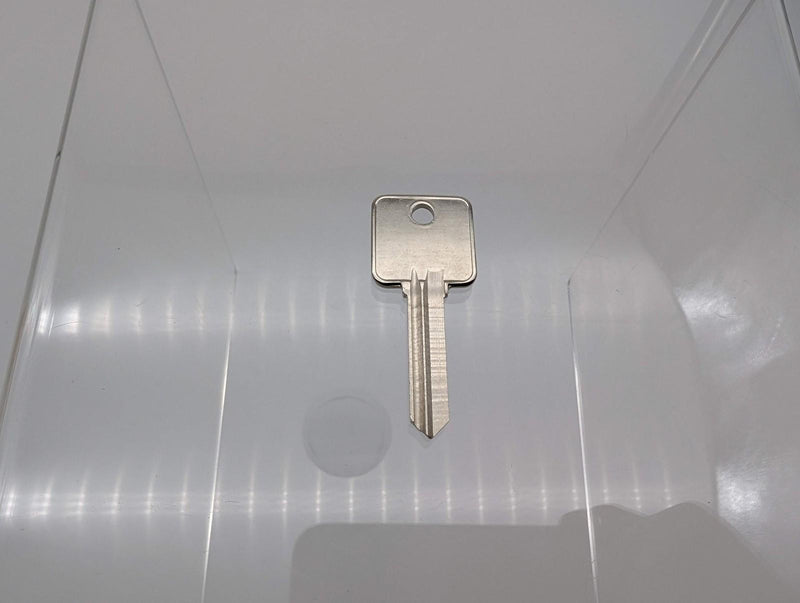 10x Ilco MR1 Key Blanks for Some Metal-Rousseau Cabinet & Mailbox Locks 2