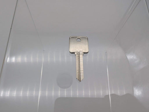 10x Ilco MR1 Key Blanks for Some Metal-Rousseau Cabinet & Mailbox Locks 2