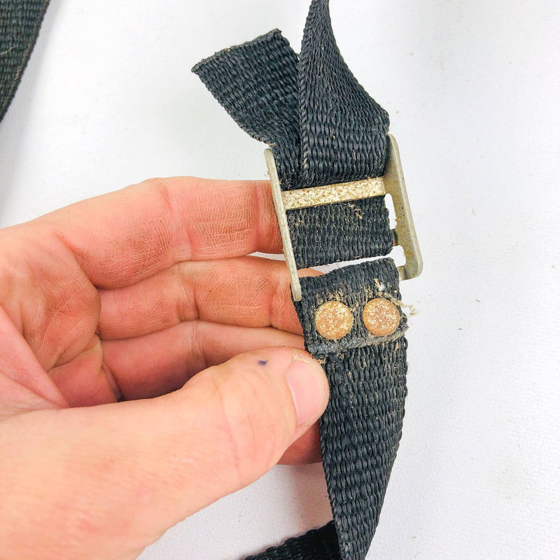Vintage Shoulder Strap Single String Trimmer Weedeater Harness Leather New NOS 5