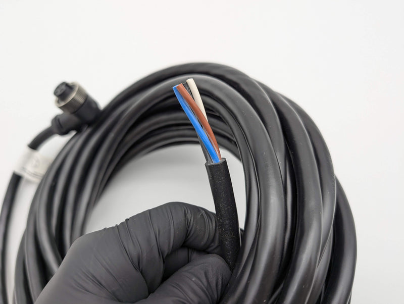 Eaton SWD4-10LR4P-R SmartWire-DT 10M Cable 4 Pin 7/8"-16 90 Deg Female to Bare