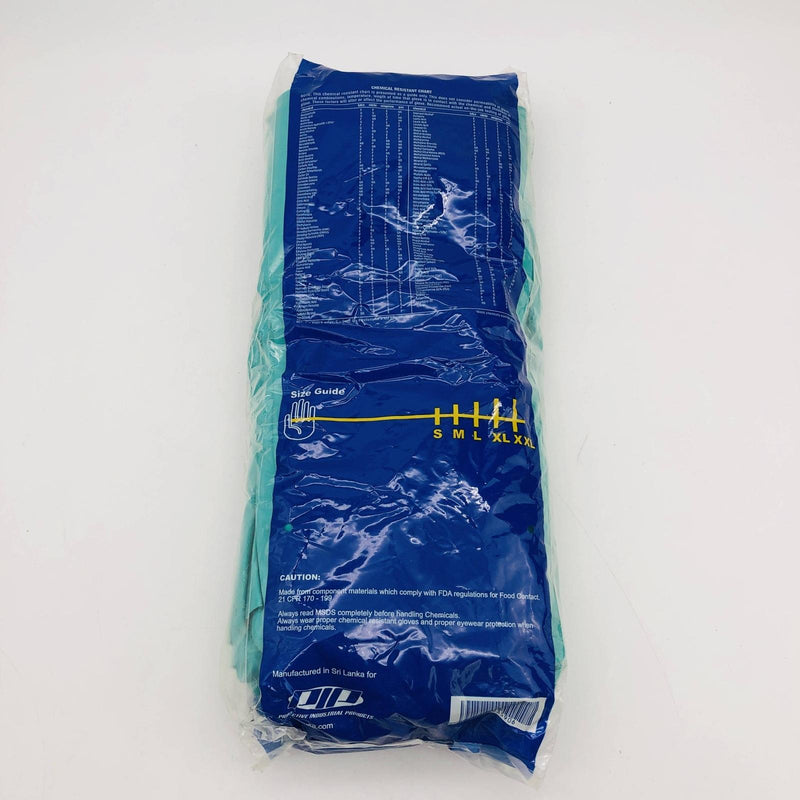 PIP 50-N140G Chemical Resistant Gloves Extra Large XL Assurance Green 12 Pairs 8