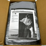 Lakeland C3T132 Hazmat Suit ChemMax 3 Plus w/ Respirator Fit Hood 4XL 6/Case 1