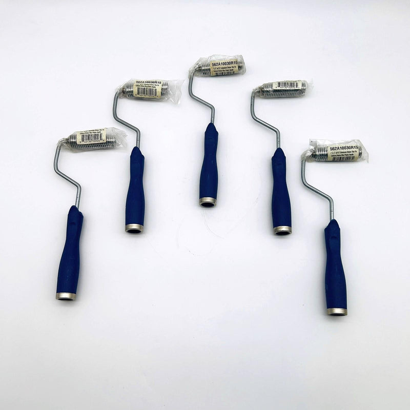 ES Manufacturing 562A10030R15 Aluminum Thin Fin Radius Roller 1x3in Lot of 5 8