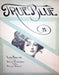 1913 True Blue Vintage Sheet Music Large Billie Buech Buenning Love Ballad Song 1