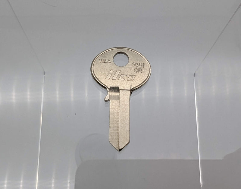 5x Ilco 1001CR Key Blanks for Corbin CCL 8632C-CR Nickel Plated