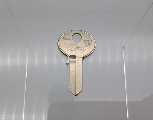 5x Ilco 1001CR Key Blanks for Corbin CCL 8632C-CR Nickel Plated 1