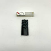 6pk Chicago-Latrobe 47321 Jobber Drill Bit 150 8.20mm HSS Black Oxide General Pu 9