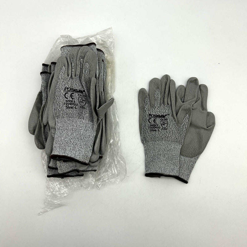 PIP Posi Grip 720DGU Cut Resistant Glove Sz Large HPPE Blend Polyurethane 12 Prs 7