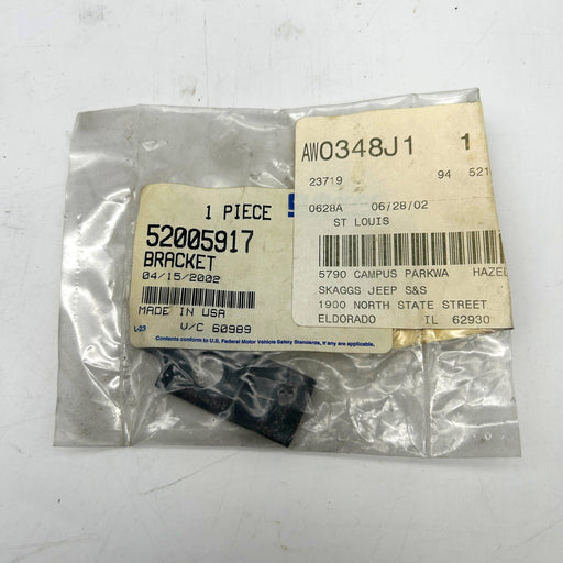 Mopar 52005917 Bracket for Spring Retainer OEM NOS 91-93 Jeep Cherokee Sealed 1