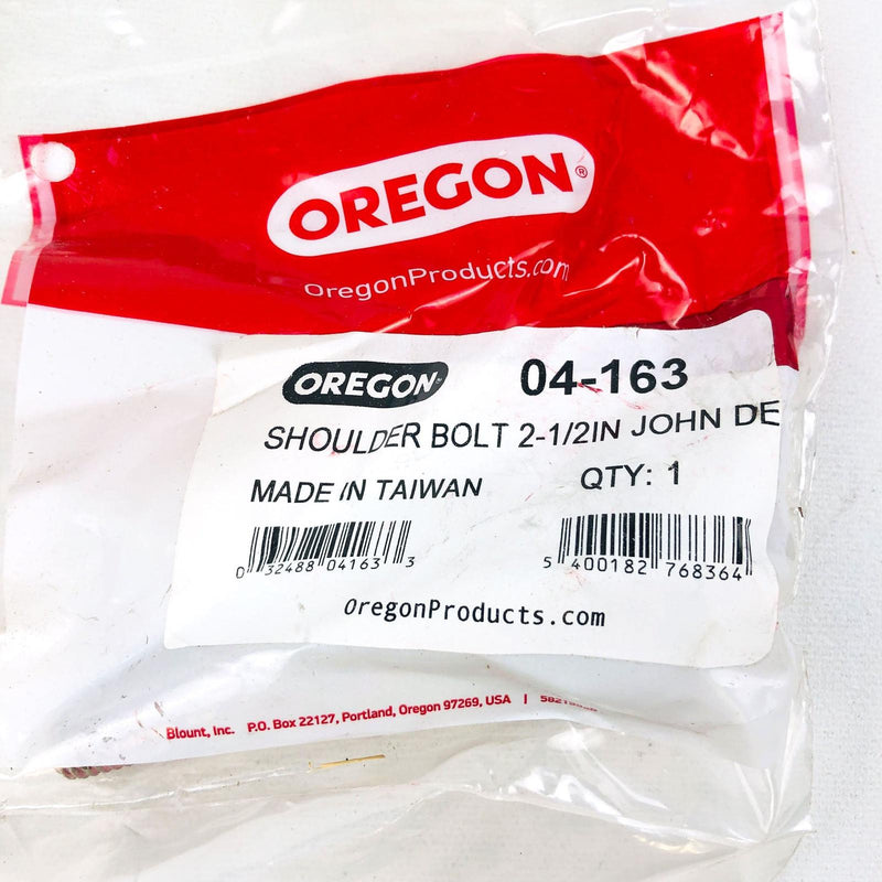 Oregon 04-163 Shoulder Bolt .38x2.5 NOS Replaces Ariens Gravely 07026100 5