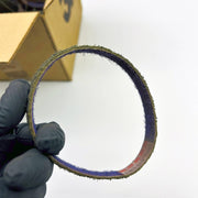 3M Scotch Brite 64466 Sanding Belt 1/2in x 12in AO DF-BL Fine Non Woven 20pk 4