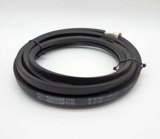 Gates B240 Belt 5/8" Width 241" Length 13/32" Thick Hi-Power II Belt 1