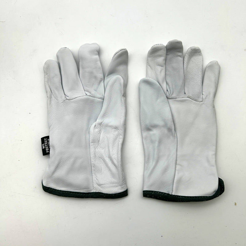 MCR Safety 3601 Leather Drivers Gloves Medium Straight Thumb Goatskin 10 Pairs