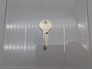 10x Ilco 1054LB / IN4 Key Blanks for Some Ilco Locks Nickel Plated 2